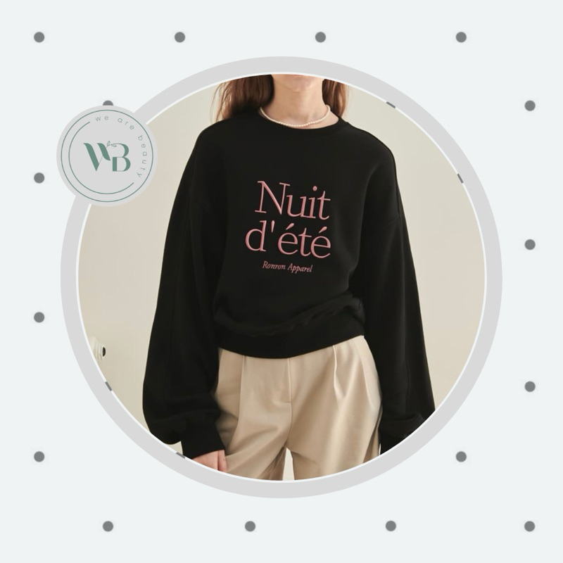 RONRON Nuit D Ete Sweatshirt