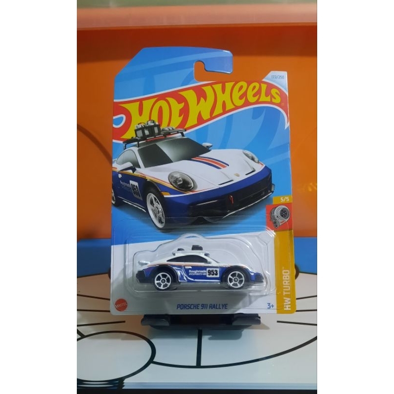 Hot Wheels Porsche 911 Rallye