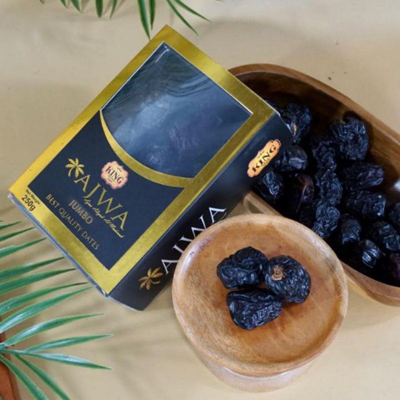 

KURMA AJWA JUMBO 250GRAM