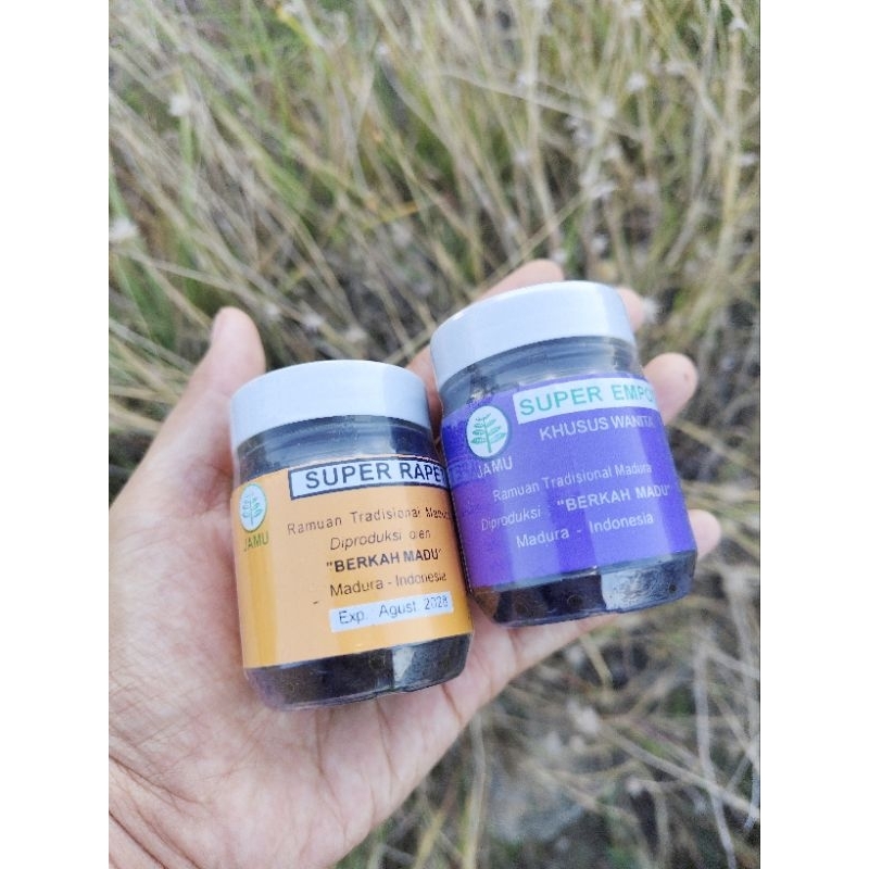 SUPER EMP0T BERKAH MADU JAMU MADURA