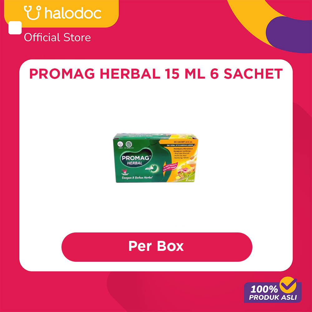 Promag Herbal 15 ml 6 Sachet