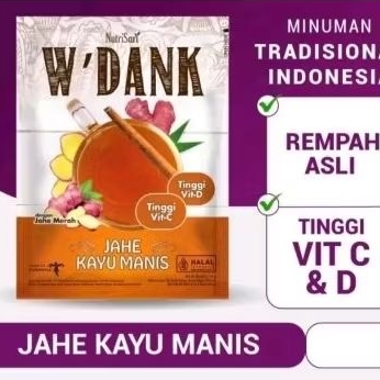 

Wdank jahe kayu manis (4sachet)