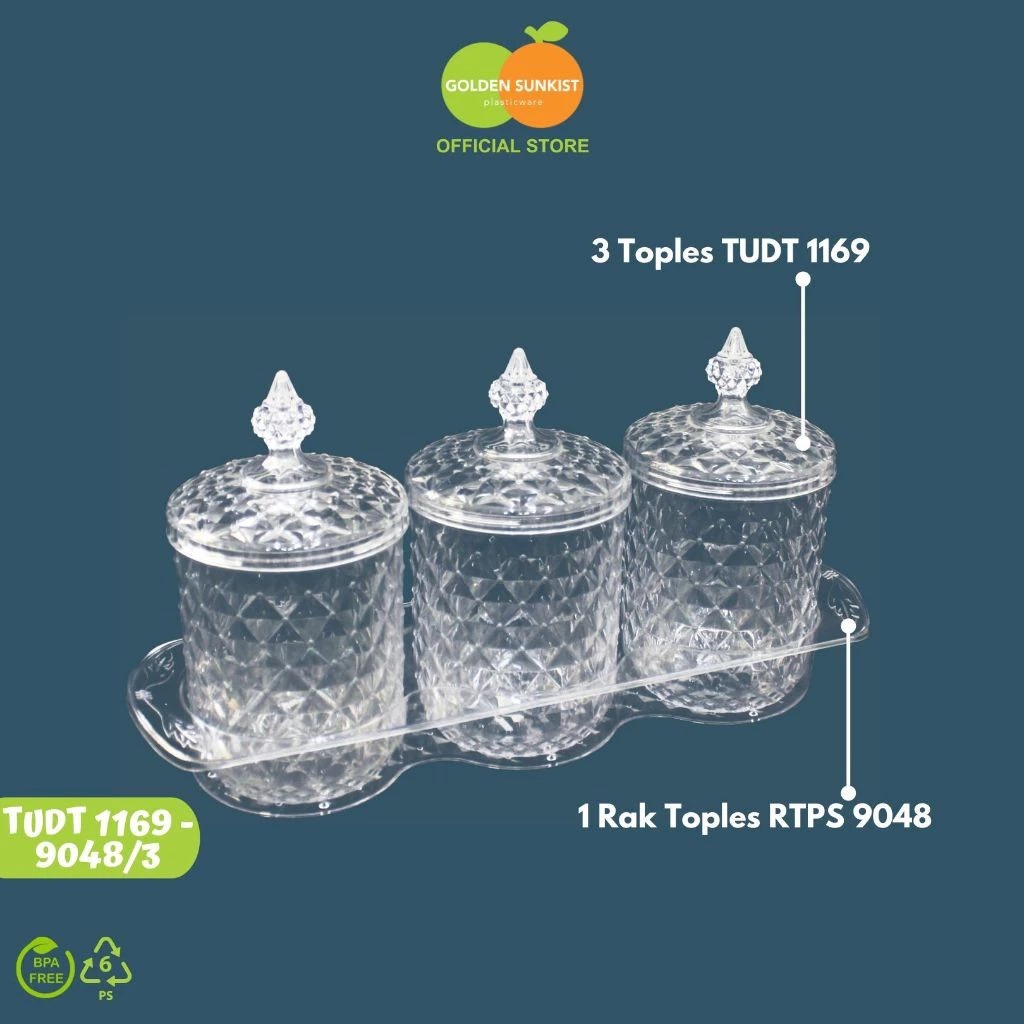 

TOPLES SET + RAK SUNKIST 3PCS TUDT-1169