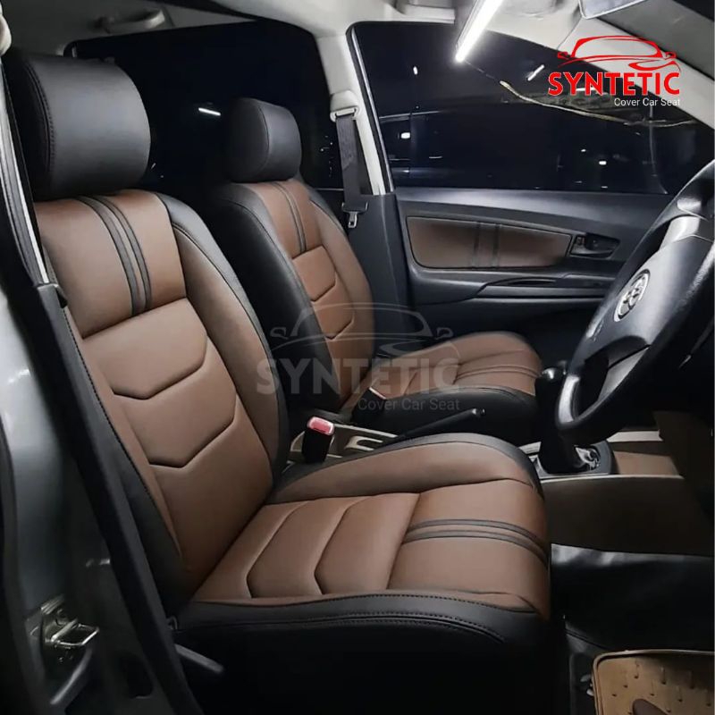 Sarung Jok Mobil Toyota Kijang LGX LSX Full Set 3 Baris