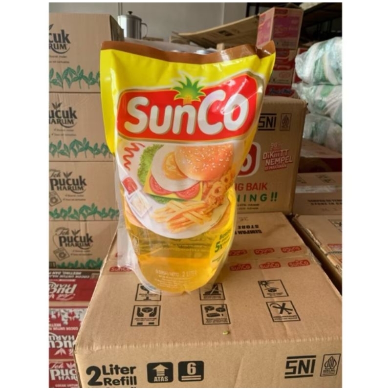 

SUNCO MINYAK GORENG 2 LITER REFILL