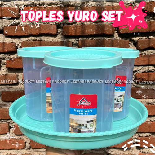 TONAM (TOPLES NAMPAN) TOPLES YURO SET | TOPLES YURO SET NAMPAN BULAT | TOPLES SET LEBARAN | TOPLES B