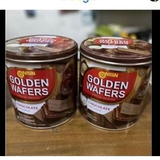 

Nissin Wafer Rasa chocolate coklat 267 grm special edition