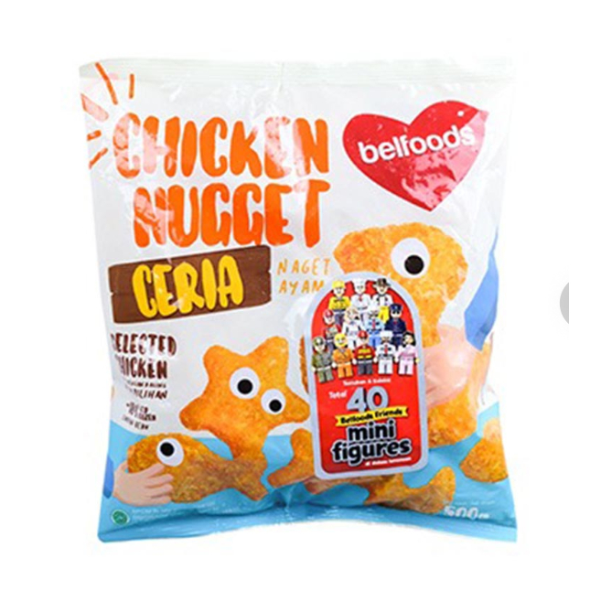 

BELFOODS CHICKEN NUGGET CERIA 500 GR - - Bu Sri Jogja