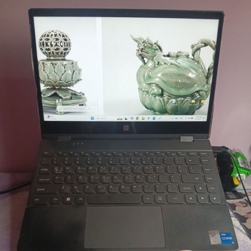 (SECOND) laptop ADVAN stylus 360 pro i5
