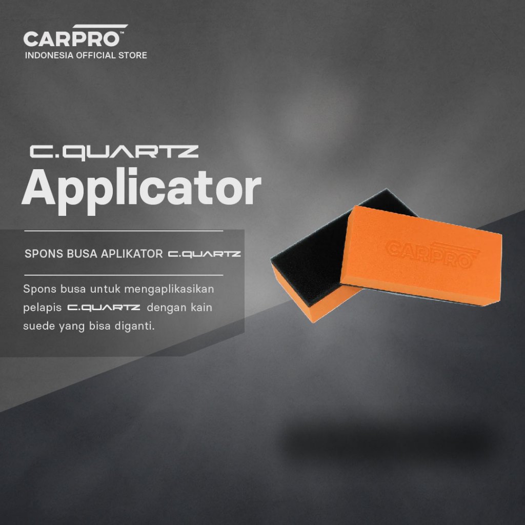 CQuartz Applicator - Coating Applicator Block