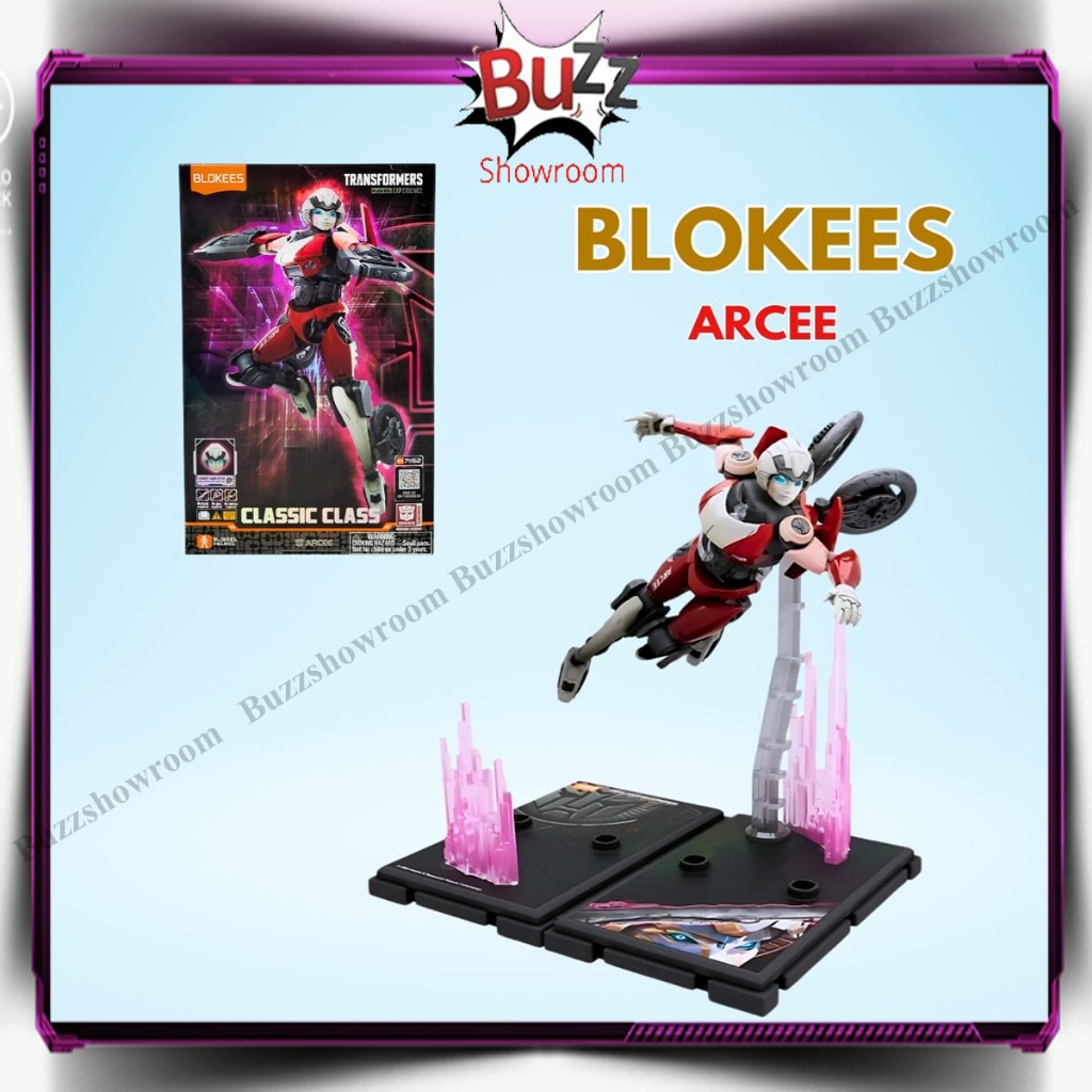 Blokees Transformers Arcee Class 07 One Optimus Prime Original Licensed Hasbro 71152