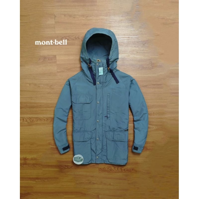 Montbell parka outdoor jacket