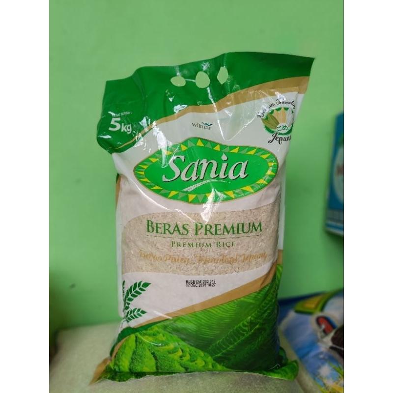 

Beras Sania 5 kg