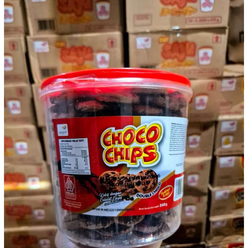 

KUE SAJU & CHOCHOCHIPS TOPLES