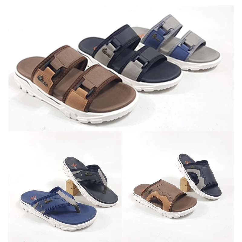 Donatello sandal anak laki laki slop dan sandal jepit terbaru