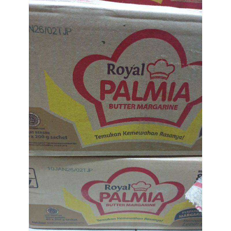 

Palmia royal 200gram 1dus