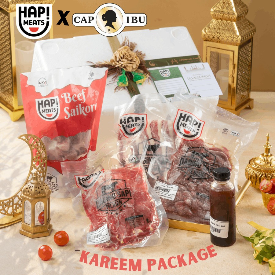 

KAREEM PACKAGE (HAPMEATS X CAP IBU)