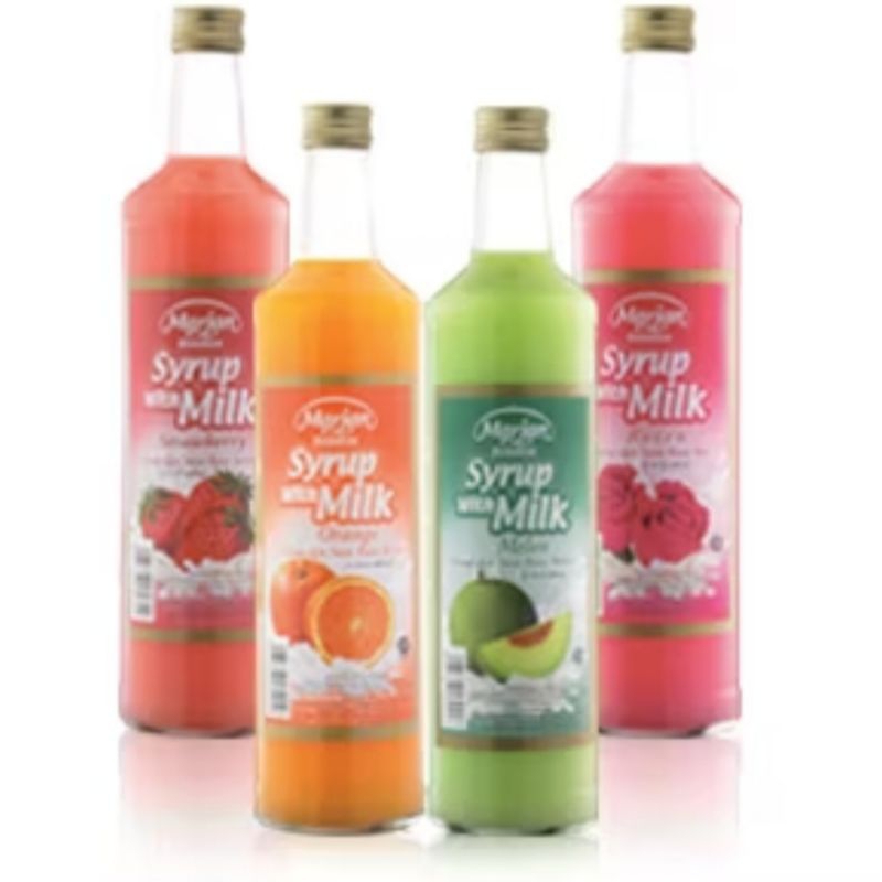 

SIRUP MARJAN WITH MILK ANEKA VARIAN