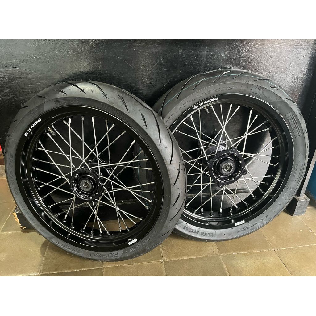 Paket supermoto crf150 ban crf150 supermoto premium