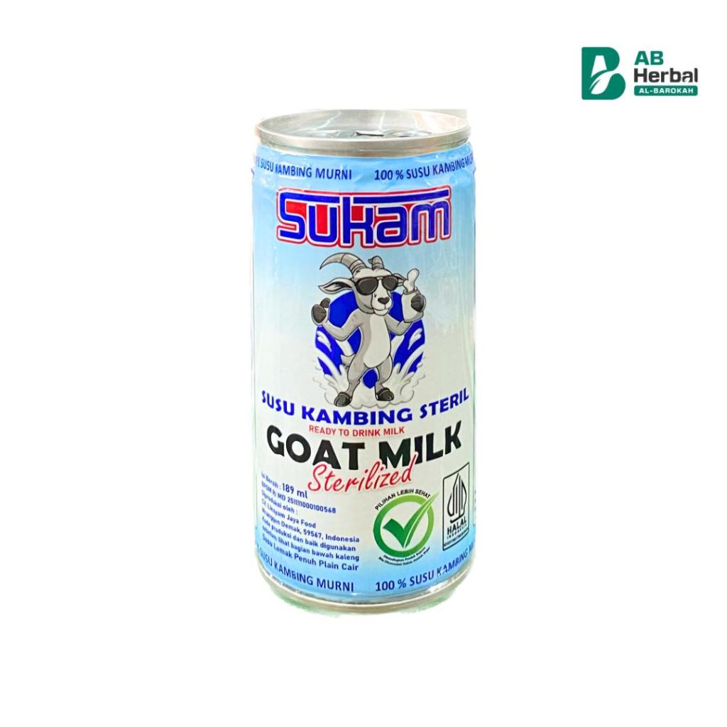 

SUKAM Susu Kambing Steril 189ml SUSU KAMBING MURNI