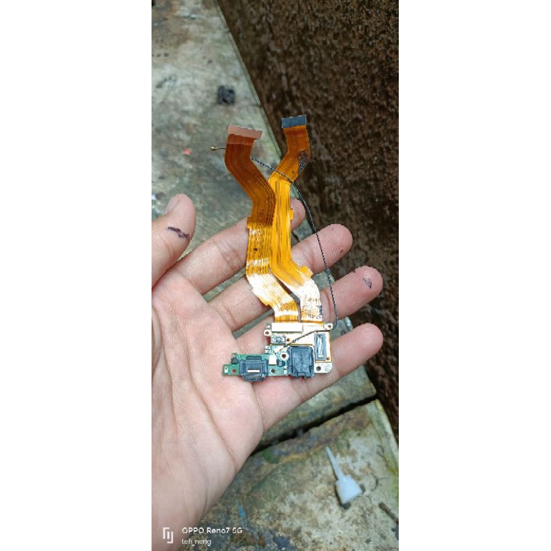 papan cas Vivo s1 original copotan fleksibel cas Vivo s1 original copotan
