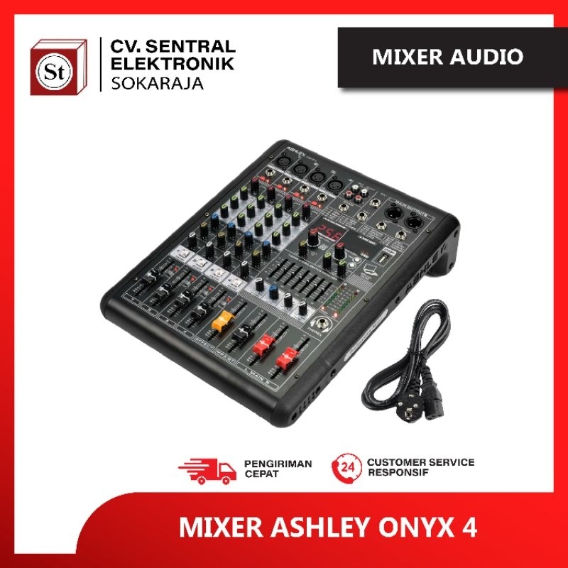 MIXER ASHLEY ONYX 4