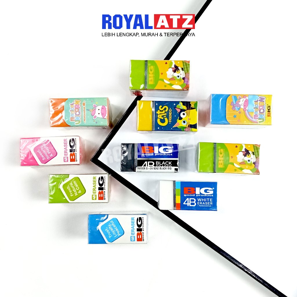 

Penghapus / Eraser / Rubber Eraser BIG All Varian