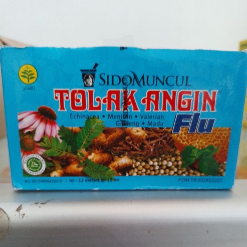 tolak angin flu