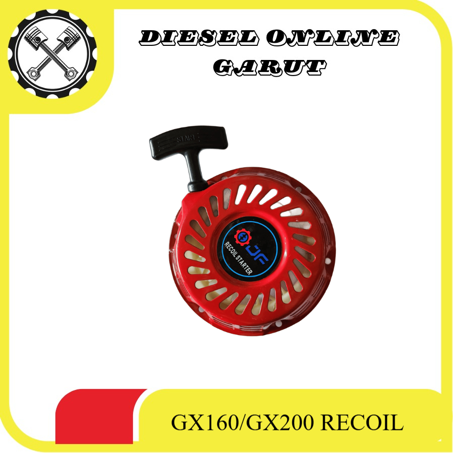 Gx160/Gx200 Recoil Stater Tarikan Stater Mesin Bensin