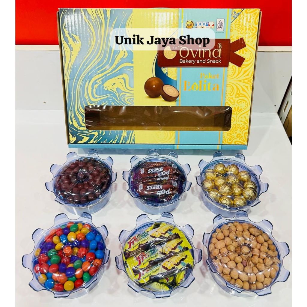 

Kue Lebaran Ovina Paket Coklat - Hampers Lebaran