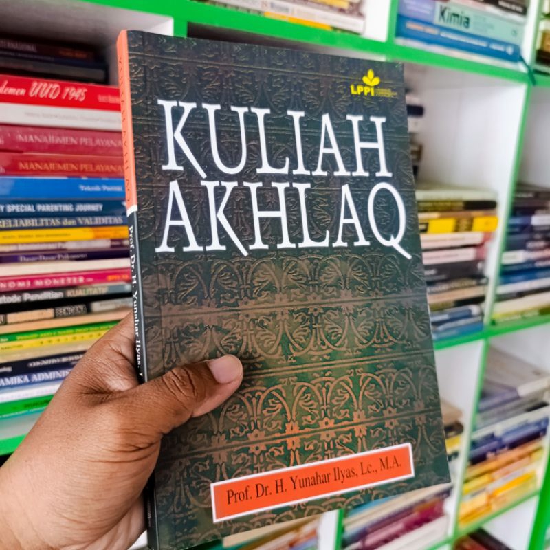 (ORI) buku kuliah akhlak - Yunahar ilyas