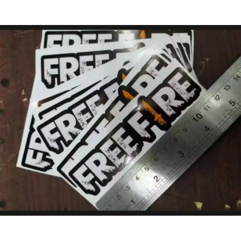 

Stiker FREEFIRE ISI 12 PCS Tinggal Tempel!!