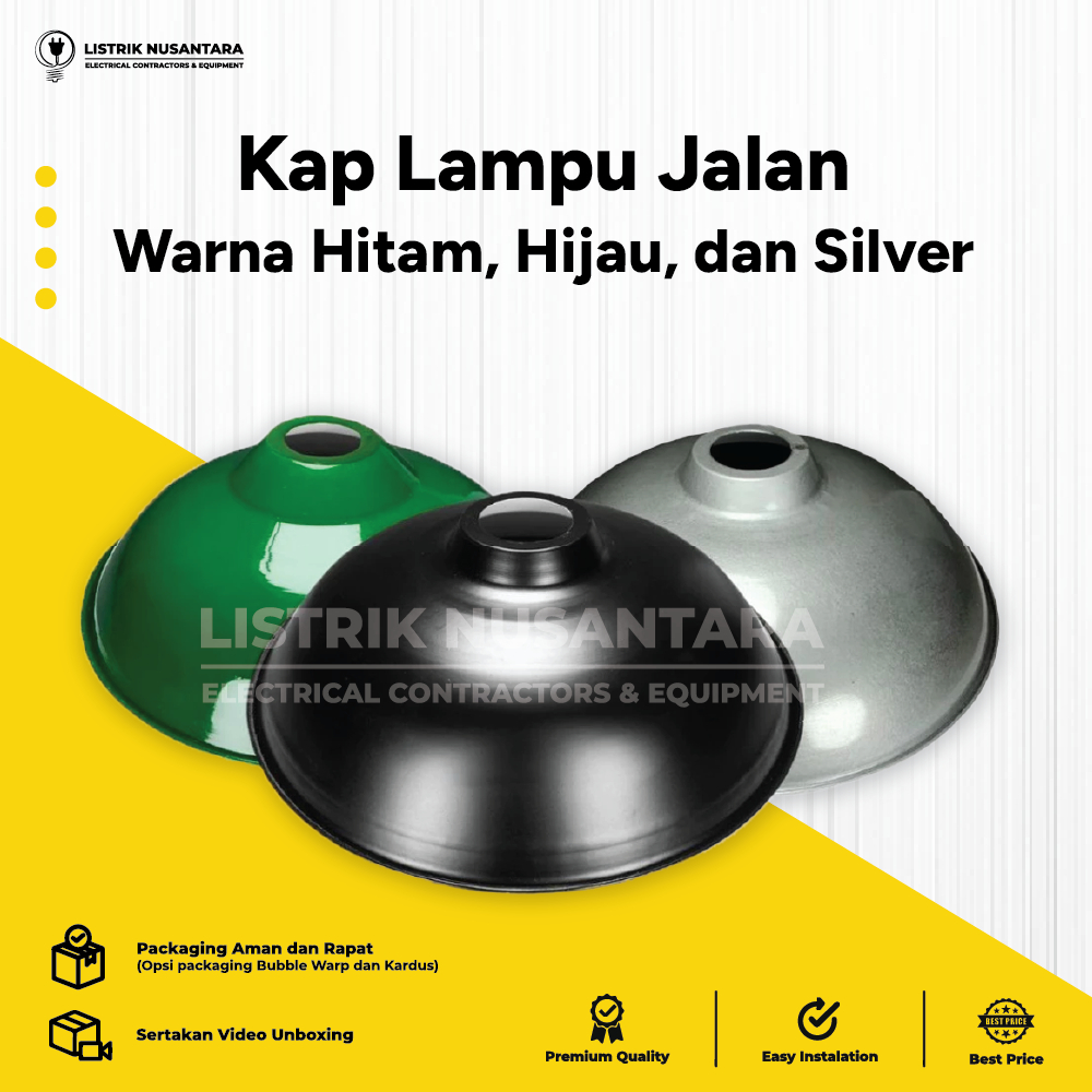 Kap Lampu Jalan Gantung | Kap Fitting Rumah Cafe bahan Indoor Outdoor  WD E27 Keramik