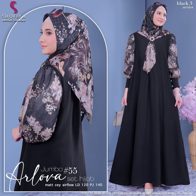 ARLOVA JUMBO Set Hijab 120 by Shofiya
