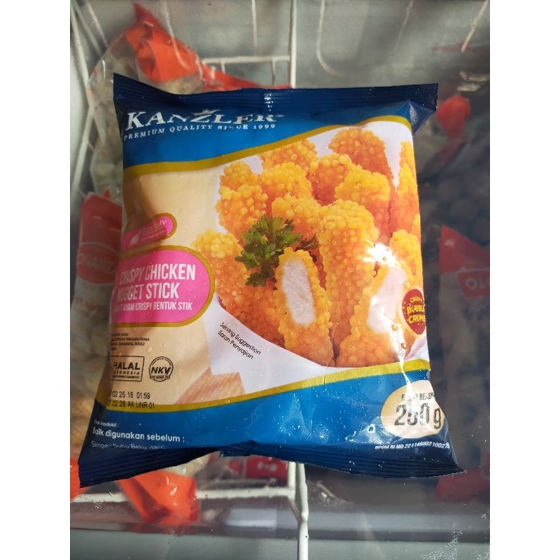

Kanzler Crispy Stik 250 gr