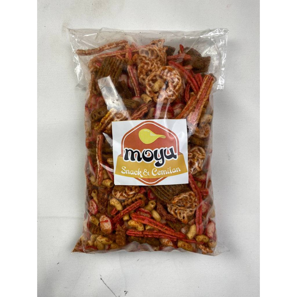 

Moyu Snack - Seblak Mix - Seblak Campur Kering - 1Kg - Cemilan Viral