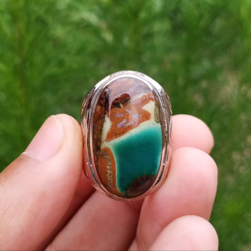 Batu Garut material Kiara payung