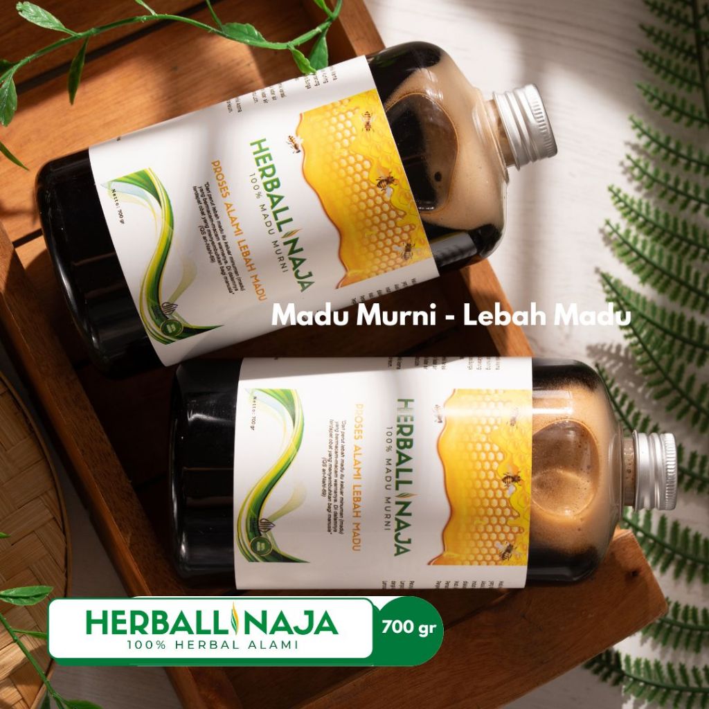 

herball naja madu muri proses alami lebah 700 gr - suurlemon_cornera