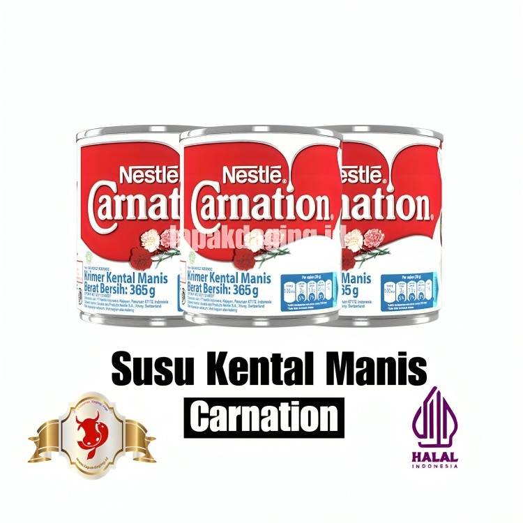 

Susu kental manis Carnation