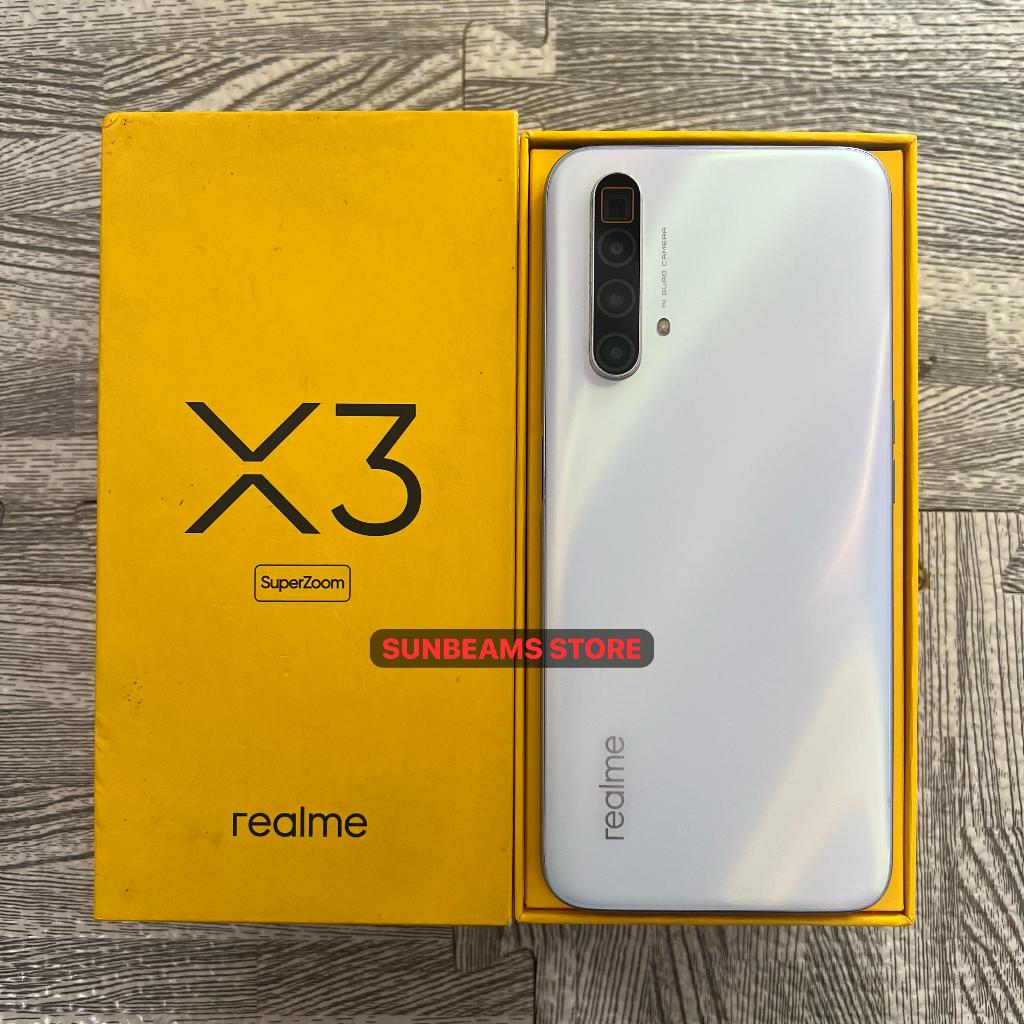 Realme X3 Superzoom 12/256 Second Fullset Bekas Resmi