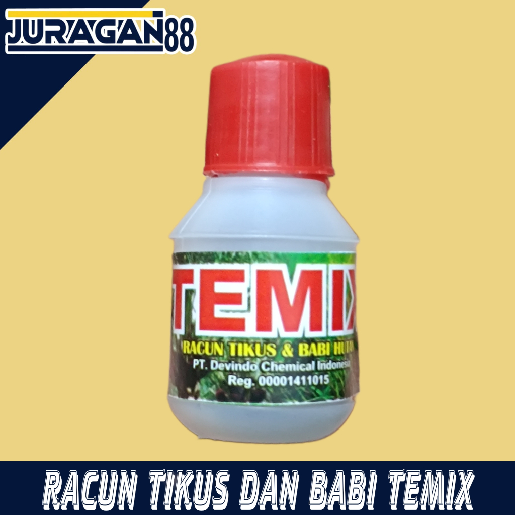 TEMIX TEMIK RACUN TIKUS DAN BABI TEMIX TEMIK/ RACUN TIKUS TEMIX