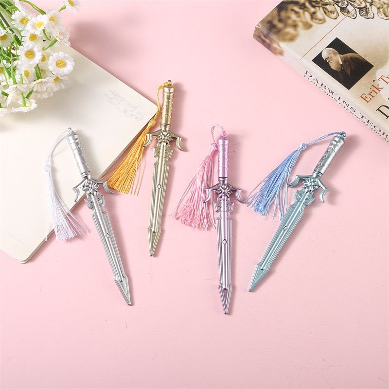 

PULPEN SAMURAI PEN BOLPEN GEL LUCU UNIK BENTUK PEDANG PULPEN GEL FULLBODY PEDANG LUCU HELIOSS.CO