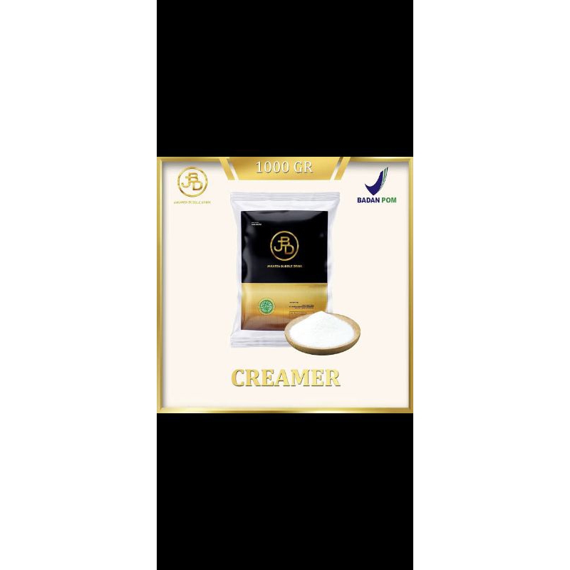 

JBD CREAMER/JAKARTA BUBBLE DRINK CREAMER 1KG