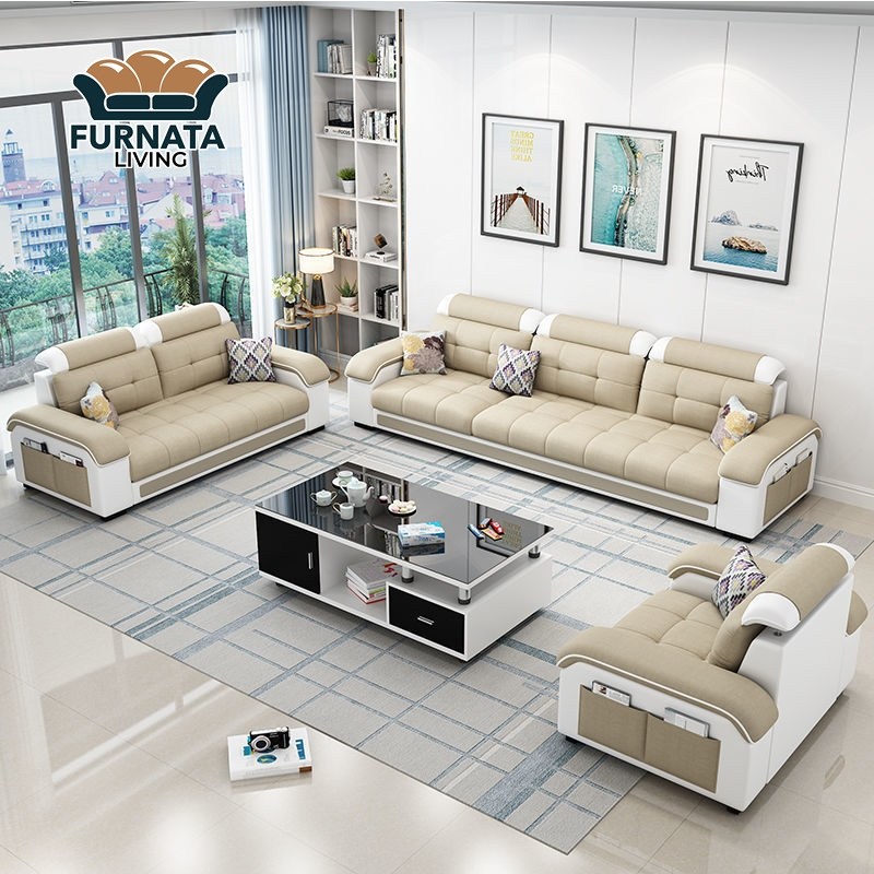 Sofa Ruang Tamu Minimalis Model 321 Besar Mewah