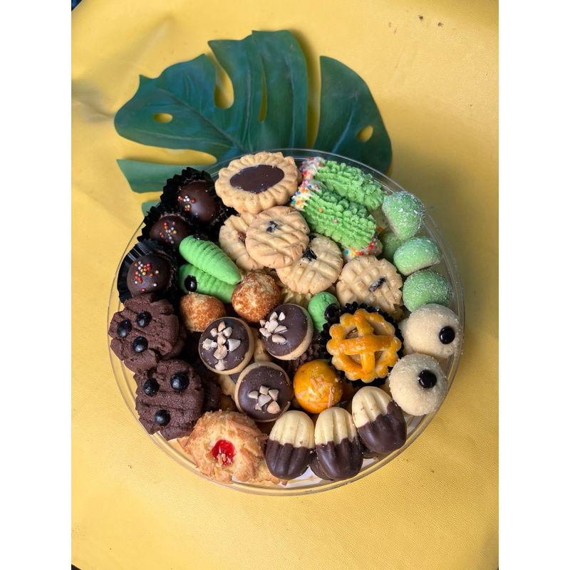 

Kue Kering Tester Isian Banyak By TripleL