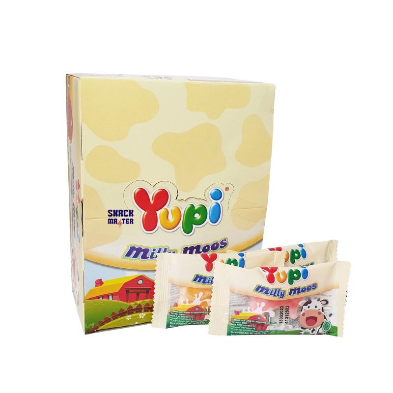 

Yupi Permen Jeli Permen lunak (24 pcs)