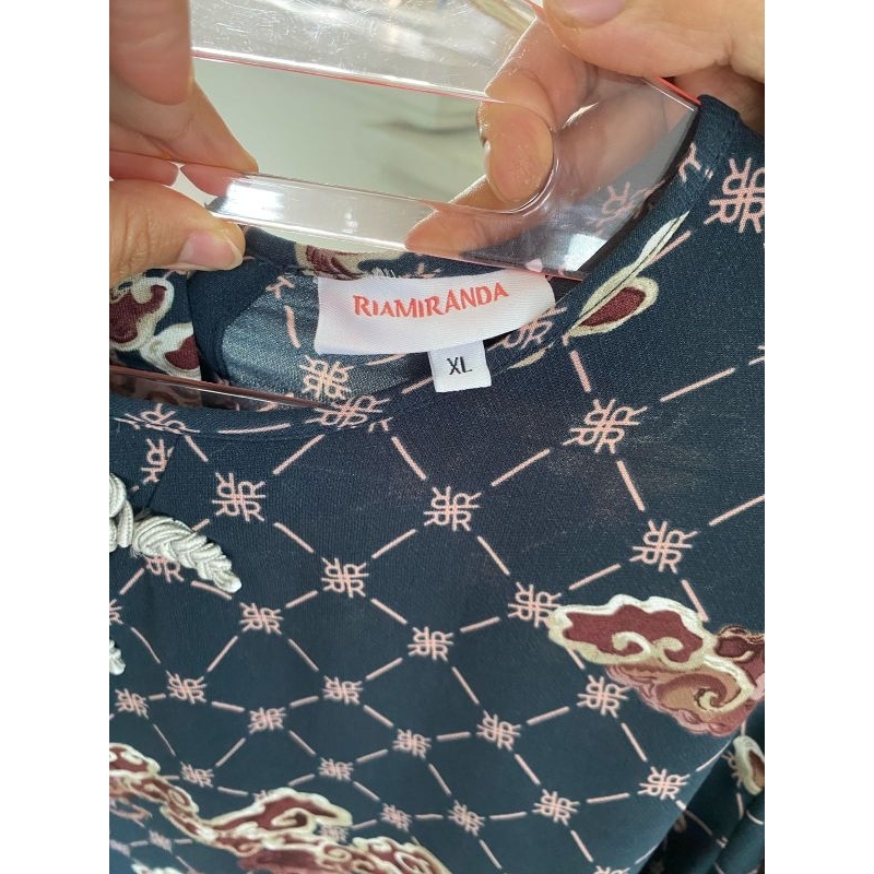 preloved riamiranda minidress tunik