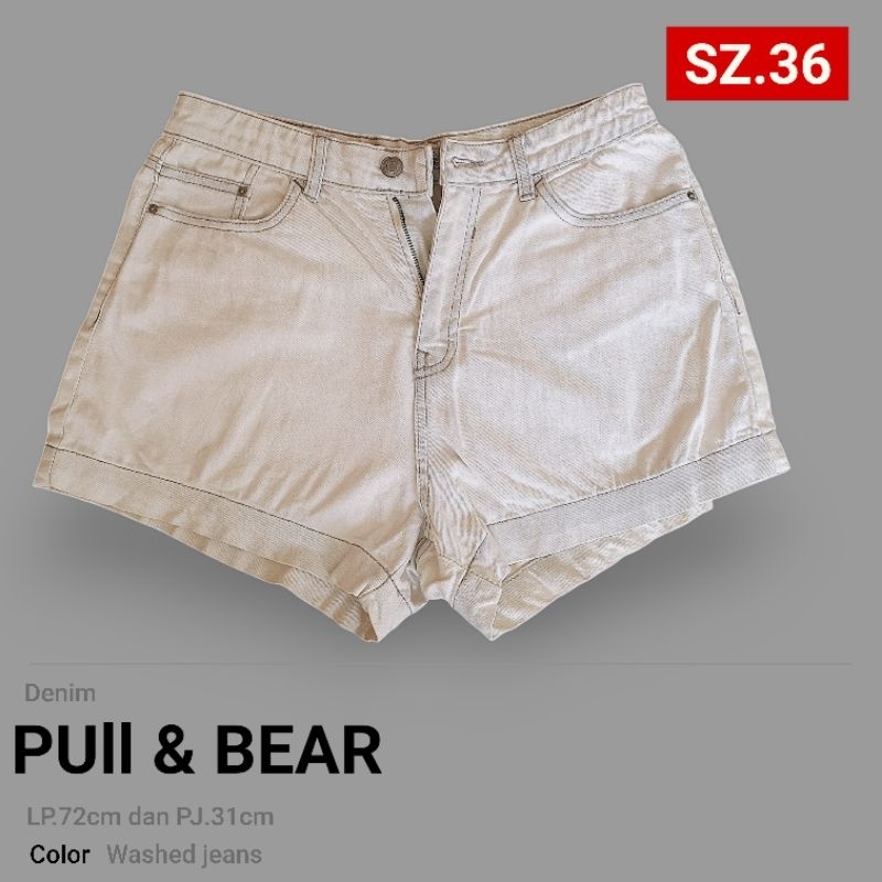 Celana pendek Pull & Bear