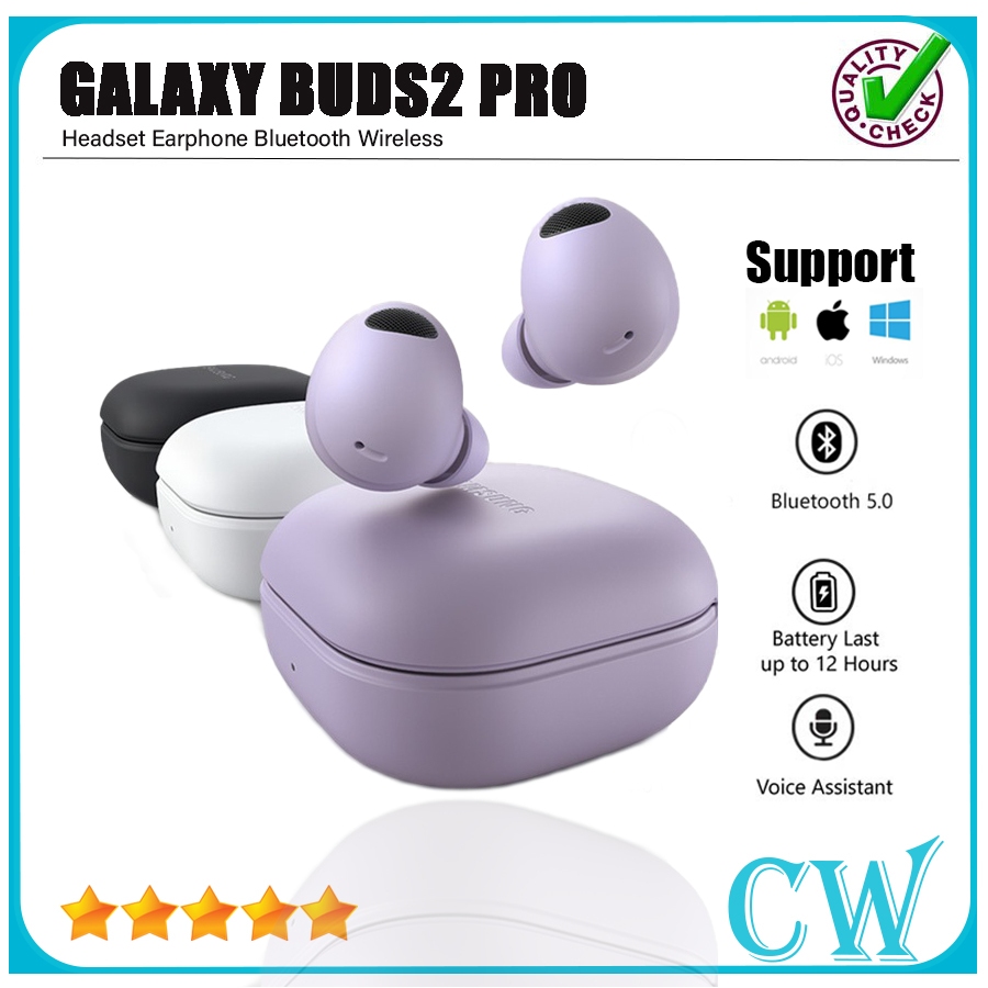 HEADSET BLUETOOTH SAMSUNG BUDS2 PRO R510 ORI SUPER CLONE