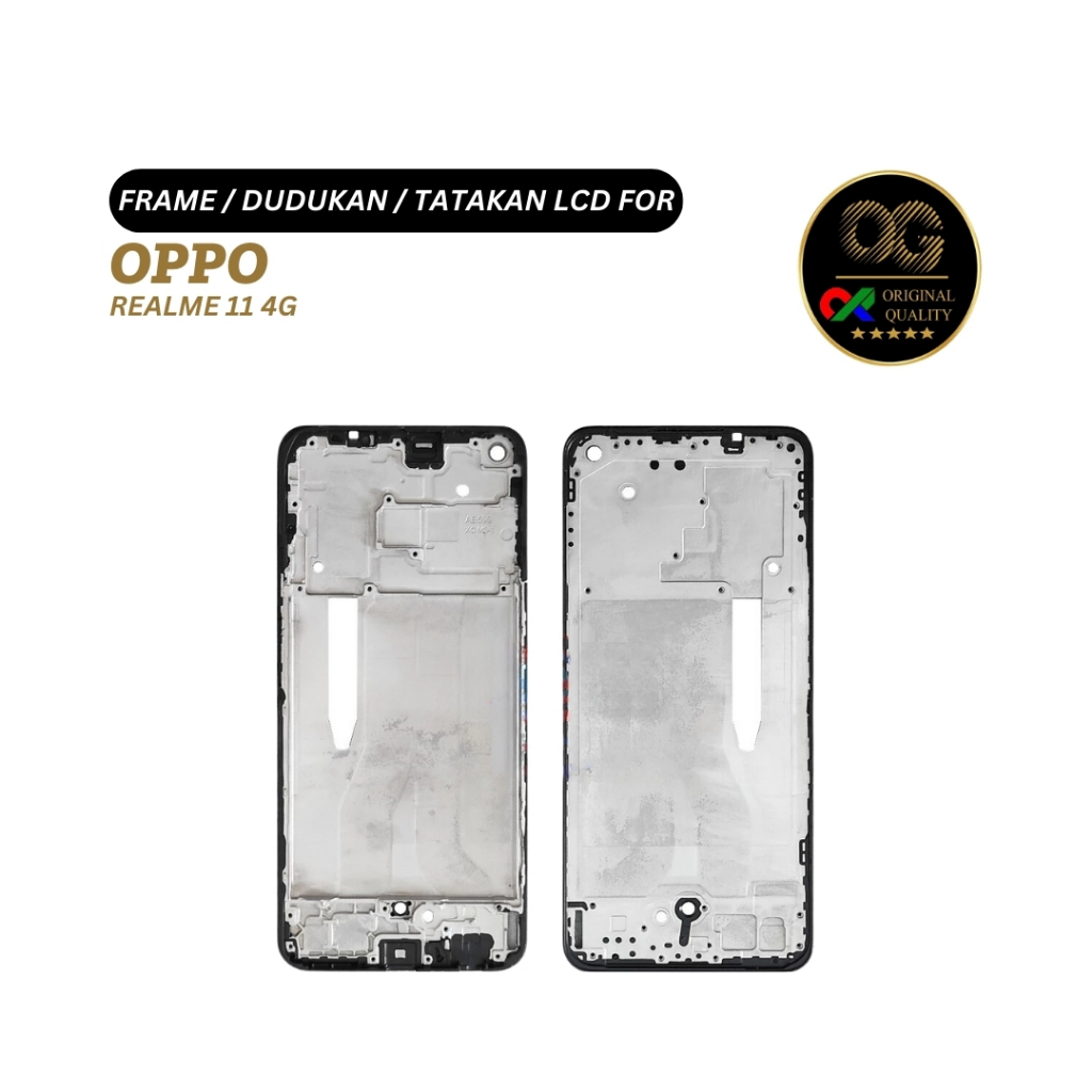 FRAME / DUDUKAN / TATAKAN LCD REALME 11 4G